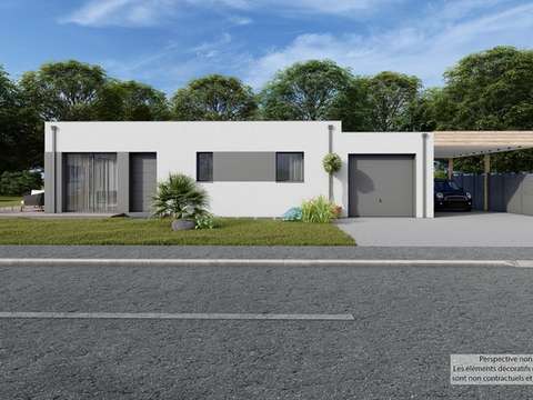 Vente maison 4 pièces Cléder 29