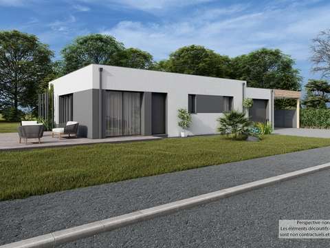 Vente maison 4 pièces