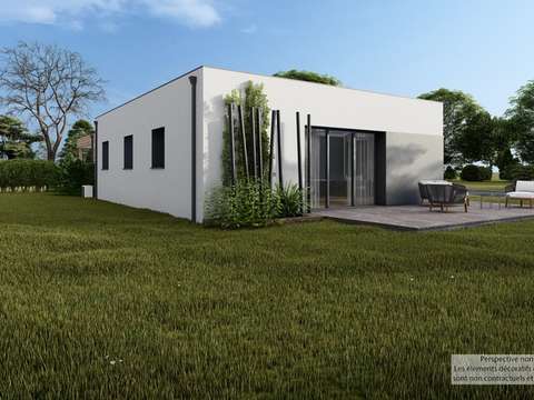 Vente maison 4 pièces