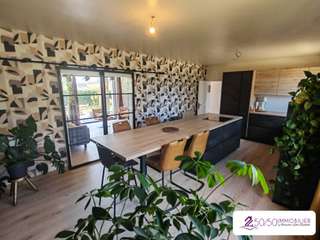 Vente maison 6 pièces
