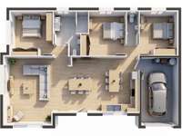 Vente maison 4 pièces Vente maison 4 pièces