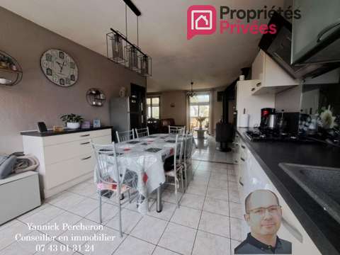 Vente maison 6 pièces Clefs 49