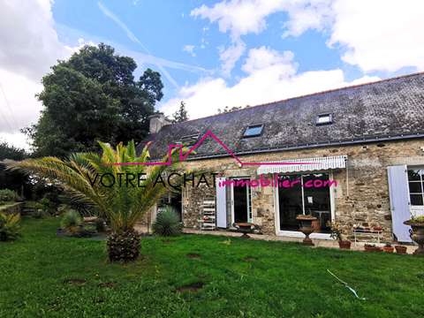 Vente maison 8 pièces Cléguer 56