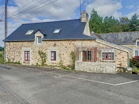 Vente maison 3 pièces Cléguer 56