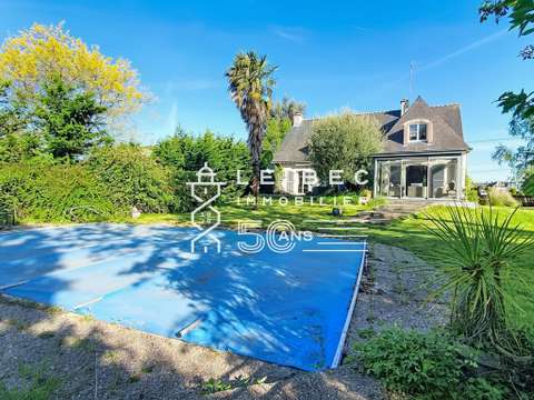 Vente maison 6 pièces Cléguer 56