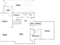 Vente maison 6 pièces