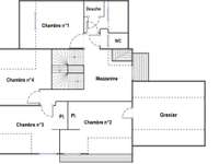 Vente maison 6 pièces