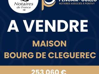 Vente maison 4 pièces