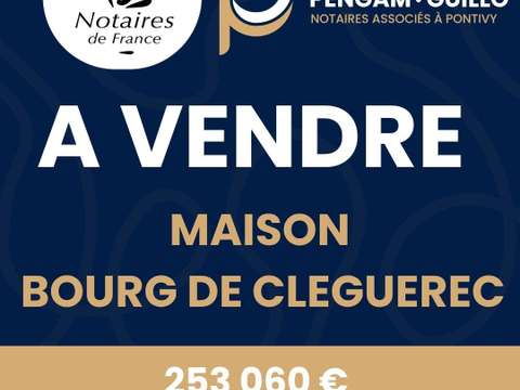 Vente maison 4 pièces