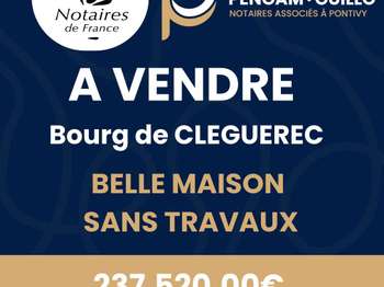 Vente maison 4 pièces
