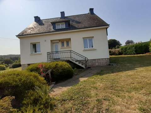 Vente maison 6 pièces Cléguérec 56