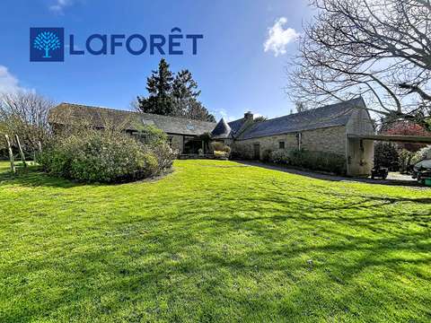 Vente maison 8 pièces Cléguérec 56