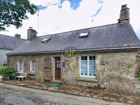 Vente maison 3 pièces Cléguérec 56