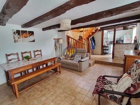 Vente maison 3 pièces