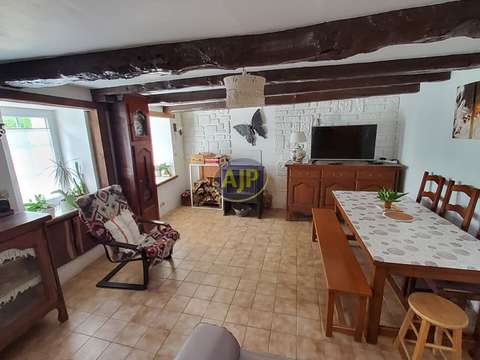 Vente maison 3 pièces
