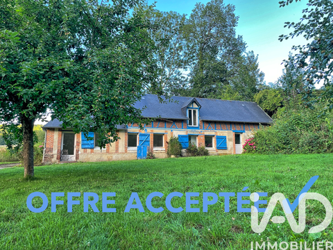 Vente maison 4 pièces Clères 76
