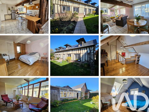 Vente maison 6 pièces Clères 76