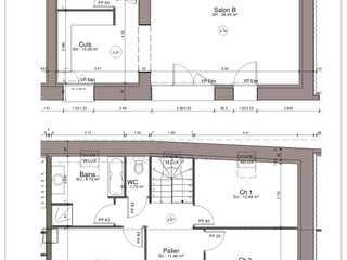 Vente maison 3 pièces