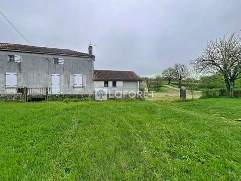 Vente maison 5 pièces Clessé 79