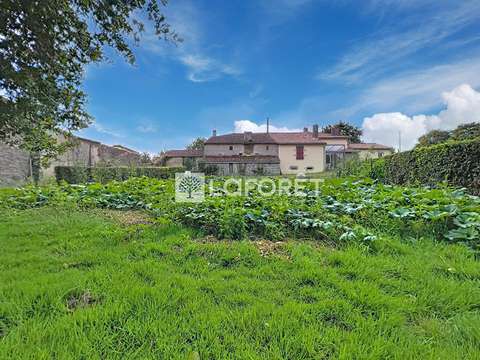 Vente maison 5 pièces Clessé 79