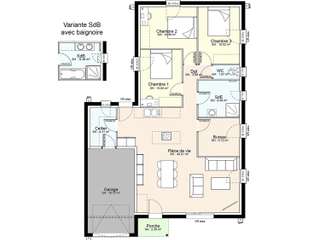Vente maison 5 pièces Vente maison 5 pièces