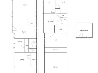 Vente maison 7 pièces