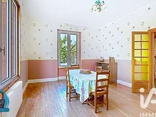 Vente maison 8 pièces
