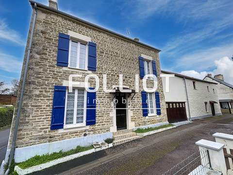 Vente maison 4 pièces Clinchamps-sur-Orne 14