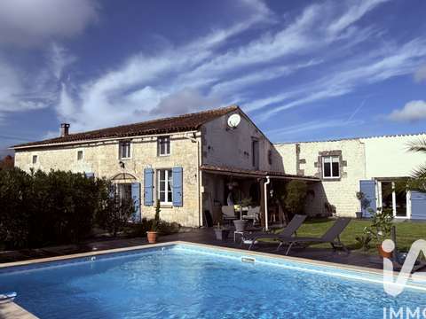 Vente maison 8 pièces Clion 17