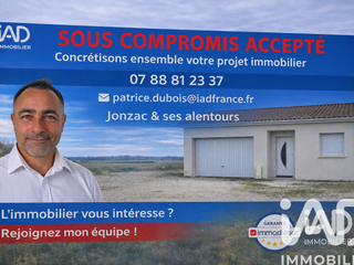 Vente maison 4 pièces