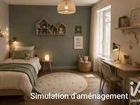 Vente maison 3 pièces