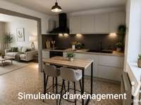 Vente maison 3 pièces