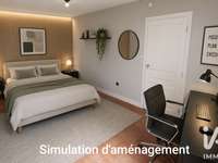 Vente maison 3 pièces