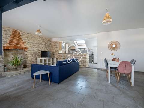 Vente maison 3 pièces Clis 44