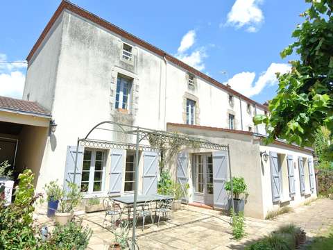 Vente maison 8 pièces