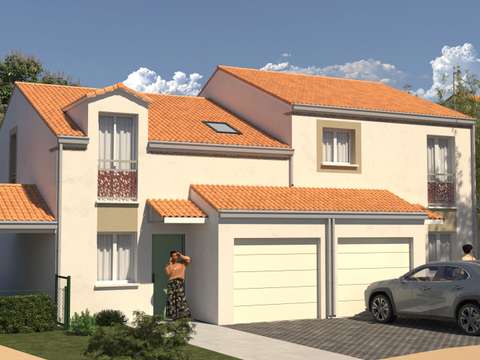 Vente maison 5 pièces Clisson 44