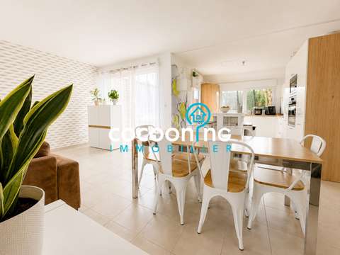 Vente maison 4 pièces