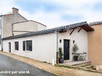 Vente maison 3 pièces