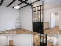 Vente maison 3 pièces