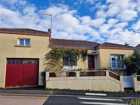 Vente maison 6 pièces