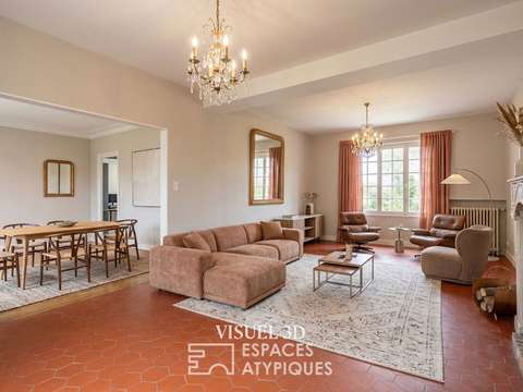 Vente maison 8 pièces
