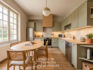 Vente maison 8 pièces