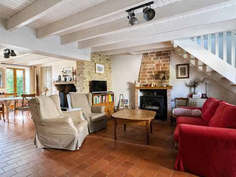 Vente maison 8 pièces