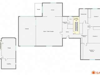 Vente maison 6 pièces