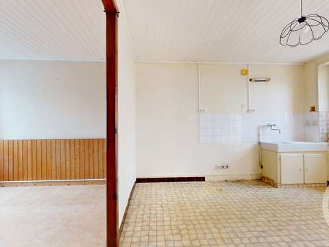Vente maison 3 pièces