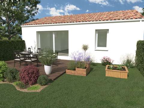 Vente maison 4 pièces