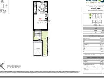 Vente maison 4 pièces