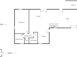 Vente maison 5 pièces