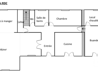 Vente maison 5 pièces
