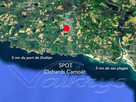 Vente maison 7 pièces Clohars-Carnoët 29